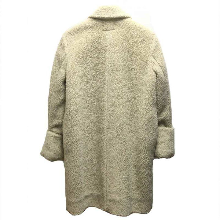 楽天市場】MM6 MAISON MARGIELA 15AW BOA COAT 36 エムエムシックス 