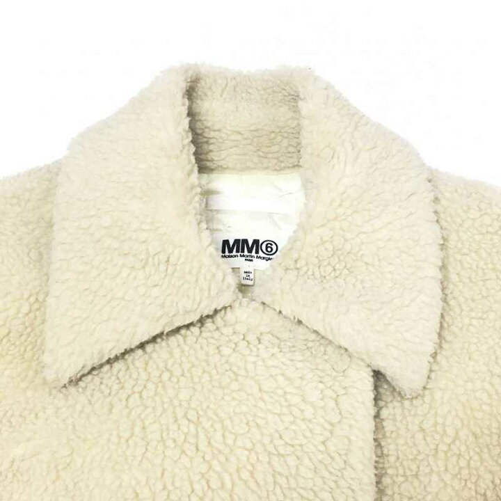楽天市場】MM6 MAISON MARGIELA 15AW BOA COAT 36 エムエムシックス 