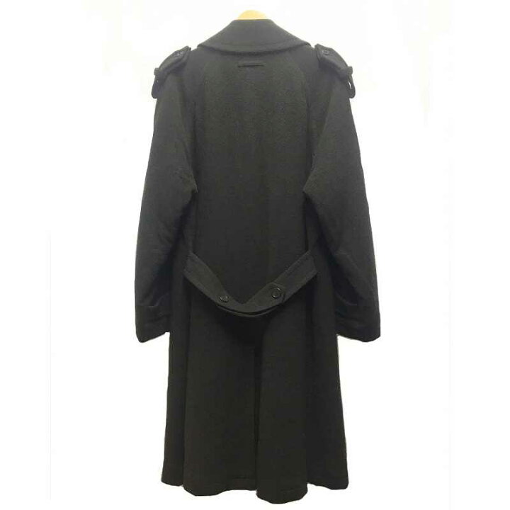 楽天市場】JEAN PAUL GAULTIER HOMME WOOL TRENCH COAT 48 ジャン 