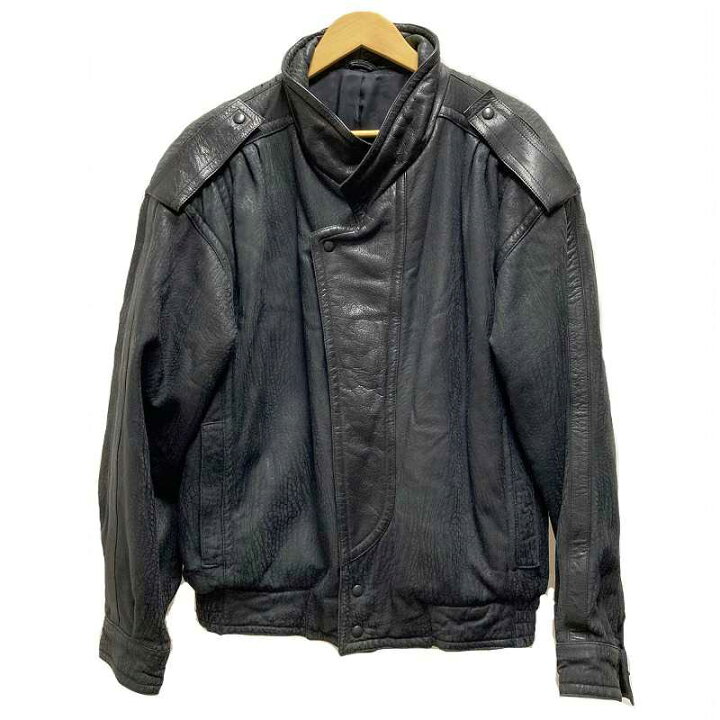 楽天市場】LOEWE VINTAGE LAMB LEATHER BLOUSON 50 ロエベ ラムレザー  