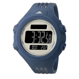 箱なし 訳あり アディダス パフォーマンス 時計 メンズ レディース ユニセックス 腕時計 Questra クエストラ デジタル ブルー ウレタン ADP3266 誕生日プレゼント 内祝い 母の日 お祝い