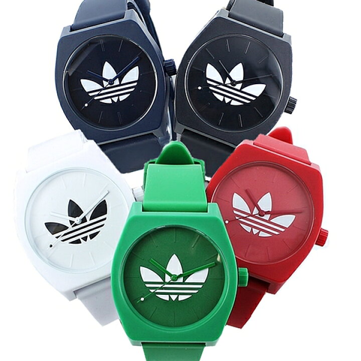 楽天市場 選べる5カラー 日本先行発売 限定モデル Adidas アディダス 腕時計 レトロ プロセス メンズ レディース ユニセックス やわらかいラバー Z10 3260シリーズ 誕生日プレゼント 合格 入学 卒業 社会人 ブランド腕時計 Nopple