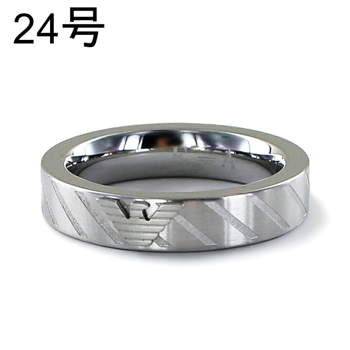EMPORIO ARMANI エンポリオアルマーニ 13号 男女兼用リング正規品 