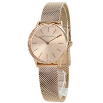 Armani Exchange ゴールドメッシュ時計