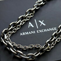 楽天市場】アルマーニ エクスチェンジ ネックレスの通販