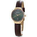 ベーリング 北欧 小さい 腕時計 手表 レディース おしゃれ シンプル グリーン 文字盤 革ベルト 時計 妻 結婚記念日 母親 誕生日 敬老の日 退職祝い 女性 成人 卒業 入学