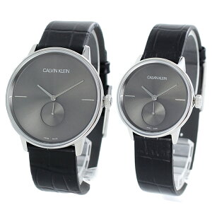 󂠂 BOX [P[Xt 1{p CALVIN KLEIN JoNC CK v Y ̓ fB[X ̓ yAEHb` XCX rv \ ACCENT ANZg 41mm 32mm ubN×ubN 