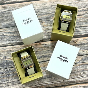 ペアウォッチ プレミアム カシオ ヴィンテージ 日本未発売 デジタル 腕時計 手表 腕時計ケース 付き 軽い シンプル お揃い ペア カップル 両親 親子 夫婦 誕生日プレゼント 結婚記念日 敬老