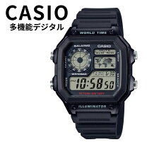 カシオ 10年電池 10気圧防水の通販