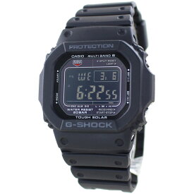 電波ソーラー カッコいい 軽量 耐久性 CASIO G-SHOCK Gショック ジーショック カシオ メンズ レディース 腕時計 デジタル スクエア 海外モデル 衝撃に強い ベストセラー シンプルデザイン 内祝い 父の日 お祝い