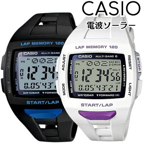 ペアウォッチ 電波ソーラー カシオ 色違い 一緒にランニング マラソン スポーツ ジョギング ランナー 軽い 着け心地 見やすい 10気圧防水 両親 友達メモリー 健康管理 CASIO フィズ メンズ レ
