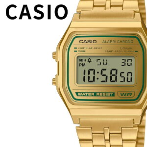 CASIO カシオ 腕時計 デジタル 見やすい 軽い メンズ レディース キッズ シンプル レトロ ゴールド 日付 中学生 高校生 大学生 ビジネス 誕生日プレゼント 男性 女性 子供 親 お祝い ギフト A158W