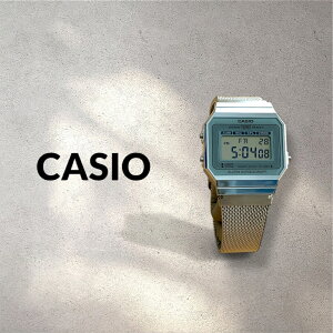 海外モデル カシオ CASIO 腕時計 メンズ レディース キッズ ユニセックス チプカシ デジタル クオーツ 防水 シンプル スリム メッシュベルト 中学生 高校生 ギフト 時計 誕生日 記念日 A700WEM-7A