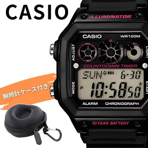 �J�V�I �r���v �����Y �f�W�^�� 10�N�d�r 100m�h�� �u���b�N �� �X�|�[�c�E�H�b�` ���[���h�^�C�� �^�C�}�[ ���@�\ CASIO �C�O���f�� �j�� �v���[���g AE-1300WH-1A2 ���l ���� ���w