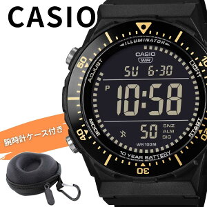 �J�V�I �r���v �����Y �f�W�^�� 10�N�d�r 100m�h�� ���₷�� ���� �r�b�N�P�[�X �u���b�N �� �X�|�[�c�E�H�b�` ���@�\ CASIO �C�O���f�� �j�� �v���[���g ���[�P�[�X�t�� AE-1700H-1B ���l ���� ��