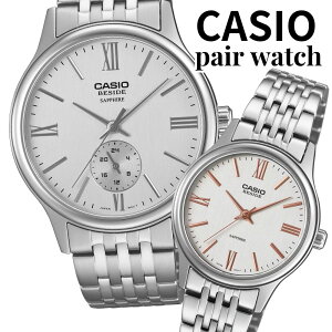 �y�A�E�H�b�` 2�{�Z�b�g CASIO �J�V�I �y�A �r���v �C�O���f�� �T�t�@�C�A�K���X �V���o�[ ���^���x���g �J�b�v�� �v�w �L�O�� �v���[���g BESIDE �r�T�C�h BMS-100D-7AV BLS-100D-7AV ���l ���� ���w