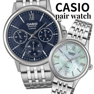 �y�A�E�H�b�` 2�{�Z�b�g CASIO �J�V�I �y�A �r���v �C�O���f�� �T�t�@�C�A�K���X �u���[ �V���o�[ ���^���x���g �J�b�v�� �v�w �L�O�� �v���[���g BESIDE �r�T�C�h BMS-300D-2AVBLS-100DS-2AV ���l ���� 