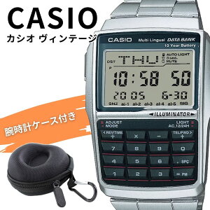 �J�V�I �r���v �����Y ���f�B�[�X CASIO VINTAGE �C�O���f�� �f�[�^�o���N �d�� �f�W�^�� �V���o�[ ���g�� ���^�� �h�� ���[�P�[�X�t�� ������� �M�t�g DBC-32D-1A ���l ���� ���w
