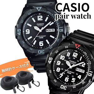 CASIO �J�V�I �y�A�E�H�b�` �r���v �����Y ���f�B�[�X 100m�h�� �u���b�N �X�|�[�c�E�H�b�` �y�� �`�[�v�J�V�I ������� �`�v�J�V ������ �y�A �M�t�g ���[�P�[�X�t�� MRW-200H-1B2V MRW-200H-1BV ���l 