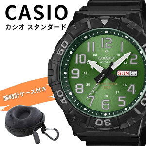 �J�V�I �r���v �����Y CASIO �C�O���f�� 100m�h�� �A�i���O �O���[�� �u���b�N �~���^���[ �X�|�[�c ���₷�� �����x���g �A�E�g�h�A �d���p ���[�P�[�X�t�� MRW-210H-3BV ���l ���� ���w