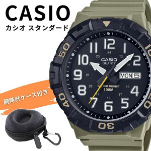 �J�V�I �r���v �����Y CASIO �C�O���f�� 100m�h�� �A�i���O �~���^���[ �x�[�W�� �u���b�N ���₷�� �X�|�[�c �d���p �����x���g ���[�P�[�X�t�� MRW-210H-5AV ���l ���� ���w
