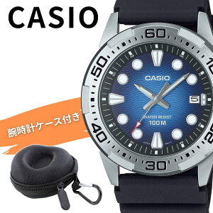 �J�V�I �r���v �����Y �_�C�o�[�� �h�� 100m �A�i���O �X�|�[�c �u���b�N �u���[ ���₷�� CASIO �C�O���f�� ������� �A�E�g�h�A �v���[���g �j�� ���[�P�[�X�t�� �M�t�g MTD-140-2A ���l ���� ��