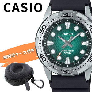 �J�V�I �r���v �����Y �_�C�o�[�� �h�� 100m �A�i���O �X�|�[�c �u���b�N �O���[�� ���₷�� CASIO �C�O���f�� ������� �A�E�g�h�A �v���[���g �j�� ���[�P�[�X�t�� �M�t�g MTD-140-3A ���l ���� 