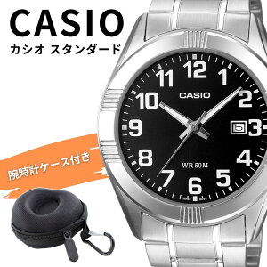 �J�V�I �r���v �����Y CASIO �C�O���f�� �A�i���O �u���b�N �V���o�[ ���^���x���g 50m�h�� ���t�\�� ���₷�� �r�W�l�X �J�W���A�� ���[�P�[�X�t�� MTP-1308D-1BV ���l ���� ���w