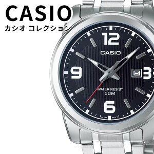 CASIO �����Y �r���v �u���b�N������ �V���o�[ �X�e�����X�x���g �J�V�I �X�^���_�[�h �C�O���f�� �V���v�� �r�W�l�X �J�W���A�� �a���� �j�� �v���[���g �M�t�g MTP-1314PD-1AV ���l ���� ���w