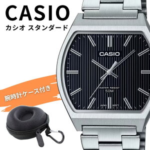 �J�V�I �r���v �����Y CASIO �C�O���f�� �X�N�G�A �u���b�N �V���o�[ ���^���x���g 50m�h�� �A�i���O �r�W�l�X �J�W���A�� ���[�P�[�X�t�� MTP-B140D-1AV ���l ���� ���w