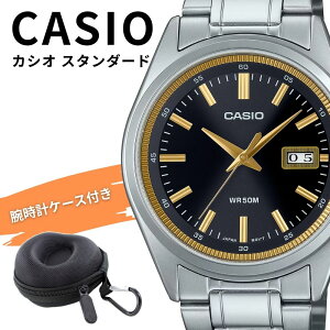 �J�V�I �r���v �����Y �`�v�J�V CASIO �C�O���f�� �u���b�N �S�[���h ���^���x���g 50m�h�� �A�i���O �r�W�l�X �v���[���g �M�t�g ���[�P�[�X�t�� MTP-B180D-1A2V ���l ���� ���w