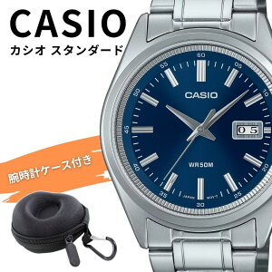 CASIO �`�v�J�V �r���v �����Y �J�V�I �C�O���f�� �u���[ �V���o�[ ���^���x���g 50m�h�� �A�i���O �v���[���g �M�t�g ���[�P�[�X�t�� MTP-B180D-2AV ���l ���� ���w