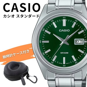 �`�v�J�V CASIO �����Y �r���v �J�V�I �C�O���f�� �O���[�� �V���o�[ ���^���x���g 50m�h�� �A�i���O �M�t�g �v���[���g ���[�P�[�X�t�� MTP-B180D-3AV ���l ���� ���w