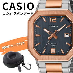 CASIO �`�v�J�V �����Y �r���v �I�N�^�S�� ���[�Y�S�[���h �`���R�[�� �J�V�I �C�O���f�� 50m�h�� �A�i���O �v���[���g �M�t�g ���[�P�[�X�t�� MTP-B195RG-2AV ���l ���� ���w
