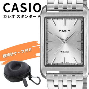 CASIO �`�v�J�V �����Y �r���v �X�N�G�A �V���o�[ �J�V�I �C�O���f�� 50m�h�� �A�i���O ���g�� �v���[���g �M�t�g ���[�P�[�X�t�� MTP-B215D-7AV ���l ���� ���w