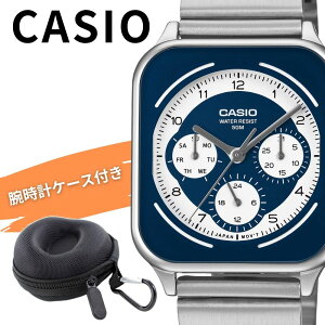 �J�V�I �r���v �����Y �X�N�G�A �u���[ �V���o�[ ���^�� ���j ���t �j�� 24���ԕ\�� �A�i���O CASIO �C�O���f�� ������� �r�W�l�X �v���[���g ���[�P�[�X�t�� �M�t�g MTP-M307D-2B ���l ���� ���w