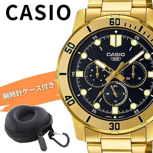 �J�V�I �r���v �����Y �N���m�O���t�� �S�[���h �u���b�N ���j ���t �j�� 24���ԕ\�� ���^�� CASIO �C�O���f�� ������� �X�|�[�c �r�W�l�X �v���[���g �j�� ���[�P�[�X�t�� �M�t�g MTP-VD300G-1E 