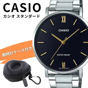 �J�V�I �r���v �����Y ���[�P�[�X�t�� �A�i���O �V���o�[ �u���b�N ���^�� �V���v�� ���^ ���₷�� �h�� CASIO �C�O���f�� �v���[���g �a���� �v �ގ� ���e �j�� �L�O�� �M�t�g MTP-VT01D-1B ���l 