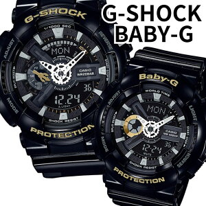 G-SHOCK Baby-G �y�A�E�H�b�` ���o�[�Y�R���N�V���� �y�A �r���v �J�V�I G�V���b�N �x�r�[G �h�� �A�i�f�W �u���b�N CASIO LOVERS COLLECTION �C�O���f�� �v���[���g �J�b�v�� �v�w SLV-18A-1A ���l ���� ��