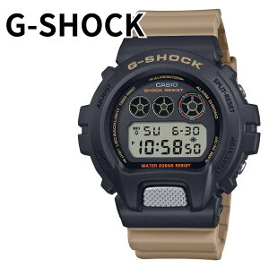 カシオ G-SHOCK ジーショック 腕時計 メンズ タフネス ミリタリー デジタル 20気圧防水 耐衝撃 カーキベージュ ギフト 男性 誕生日 記念日 海外モデル CASIO 時計 DW-6900TU-1A5 クリスマス プレゼン