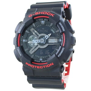 G�V���b�N �W�[�V���b�N �C�O���f�� �h�� �� �� �u���b�N×���b�h GA-110HR-1A �a�����v���[���g ���l ���� ���w