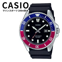 楽天市場】カシオ ダイバーズ ウォッチ（素材（時計ベルト）ラバー）の通販