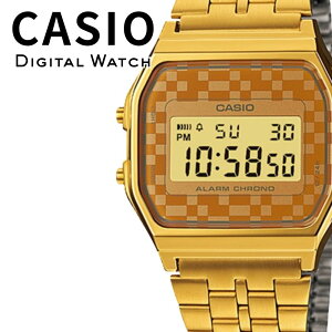 ���Ȃ� �󏭃f�U�C�� �J�V�I �r���v �����Y ���f�B�[�X �S�[���h �`�v�J�V CASIO �C�O���f�� �f�W�^�� �s���͗l ���g�� �A���[�� �X�g�b�v�E�H�b�` �v���[���g �M�t�g A159WGEA-9A ���l ���� ���w