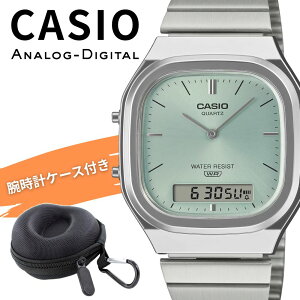 �J�V�I �r���v �����Y ���f�B�[�X �A�C�X�u���[ �V���o�[ �A�i�f�W ���g�� ���j�Z�b�N�X CASIO �C�O���f�� �f���A���^�C�� �v���[���g �M�t�g ���[�P�[�X�t�� AQ-240E-2A ���l ���� ���w