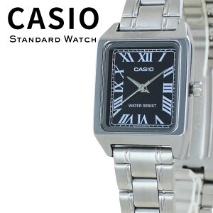 ���Ȃ� �J�V�I �r���v ���f�B�[�X CASIO �u���b�N �V���o�[ ���[�}���� �X�N�G�A �����` ������ ���^�� �C�O���f�� �t�A�� �V���v�� ��i �d�� �ʋ� �a���� �v���[���g �M�t�g LTP-V007D-1B ���l ��