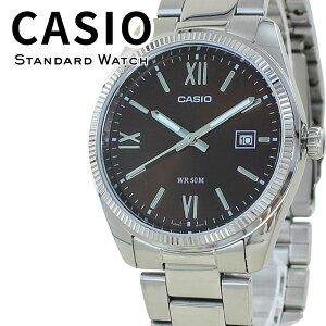 ���Ȃ� �J�V�I �r���v �����Y �u���E�� �V���o�[ CASIO �C�O���f�� �A�i���O 50m�h�� �J�����_�[ ���t �X�e�����X �r�W�l�X �d�� �V���v�� �v���[���g �M�t�g MTP-1302DD-5AV ���l ���� ���w