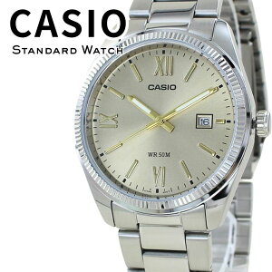 ���Ȃ� �J�V�I �r���v �����Y �x�[�W�� �V���o�[ CASIO �C�O���f�� �A�i���O 50m�h�� �J�����_�[ ���t �X�e�����X �r�W�l�X �d�� �V���v�� �v���[���g �M�t�g MTP-1302DD-9A ���l ���� ���w