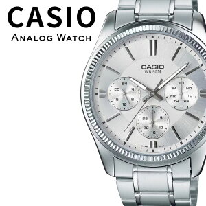 ���Ȃ� �J�V�I �r���v �����Y �V���o�[ �A�i���O �}���`�t�@���N�V���� 50m�h�� �r�W�l�X CASIO �C�O���f�� �v���[���g �M�t�g MTP-1375D-7AV ���l ���� ���w