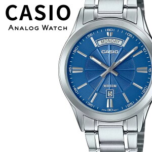 ���Ȃ� �J�V�I �r���v �����Y �V���o�[ �u���[ ���C�����u���[ �A�i���O �f�C�f�C�g 50m�h�� �r�W�l�X CASIO �C�O���f�� �v���[���g �M�t�g MTP-1381D-2AV ���l ���� ���w