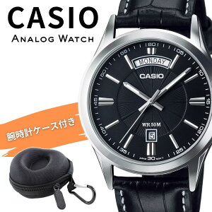 �J�V�I �r���v �����Y �u���b�N ���U�[ �u���b�N �A�i���O �f�C�f�C�g 50m�h�� �r�W�l�X CASIO �C�O���f�� �v���[���g �M�t�g ���[�P�[�X�t�� MTP-1381L-1AV ���l ���� ���w